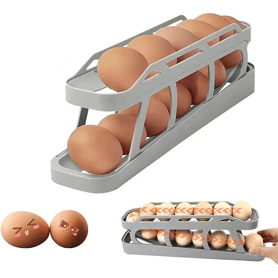 Dispensador De Huevos Para Nevera 1