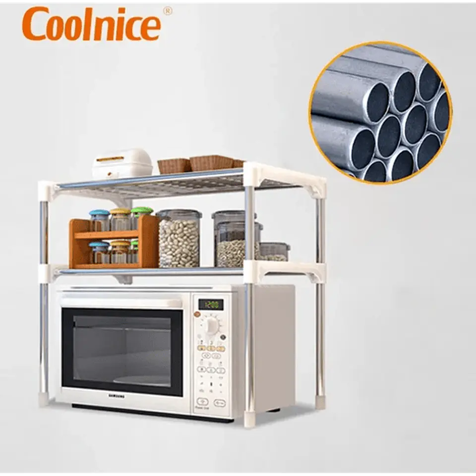 Rack Microonda Cocina Adaptable 4