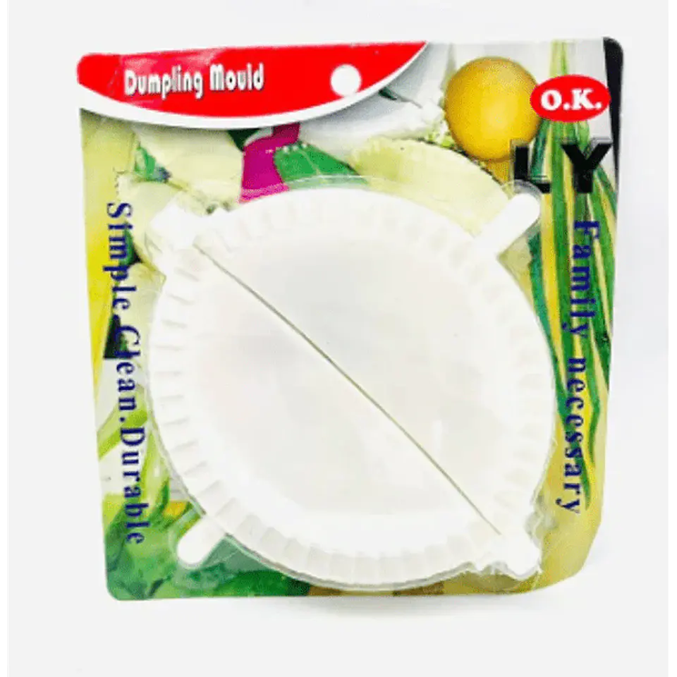 Molde para Masa Empanada 12cm 3