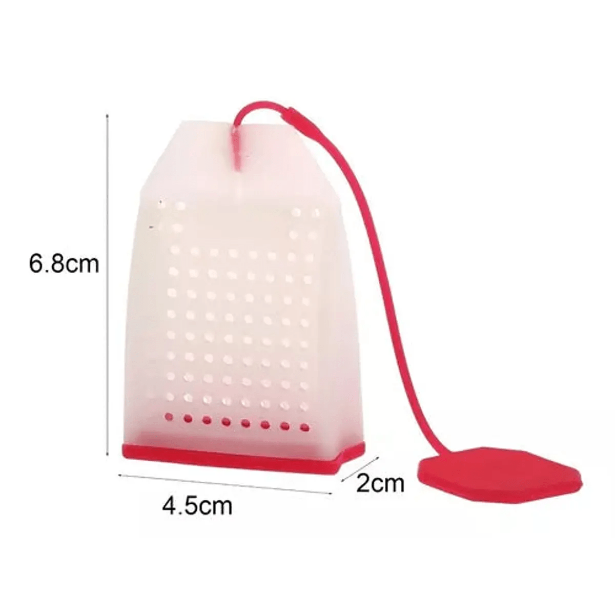 Infusor De Te Silicona Colador 2