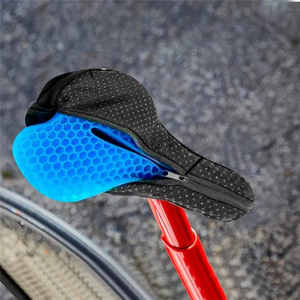 Cojín De Silicona para asiento de bicicleta 2