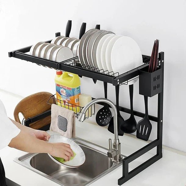 Rack organizador de cocina 65cm 1