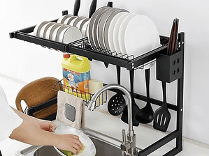 Rack organizador de cocina 65cm