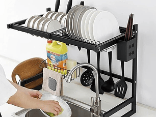 Rack organizador de cocina 65cm