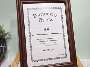 Marco de fotos A4