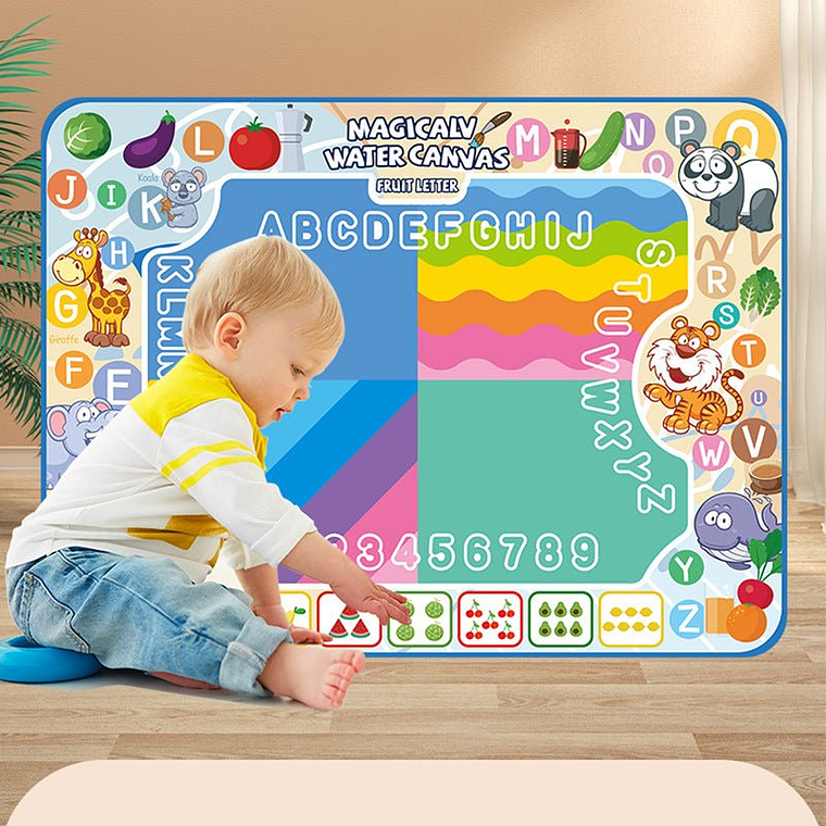 Tapete magico estilo acuarela 3