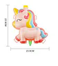 Mochila lanza agua unicornio - Miniatura 5