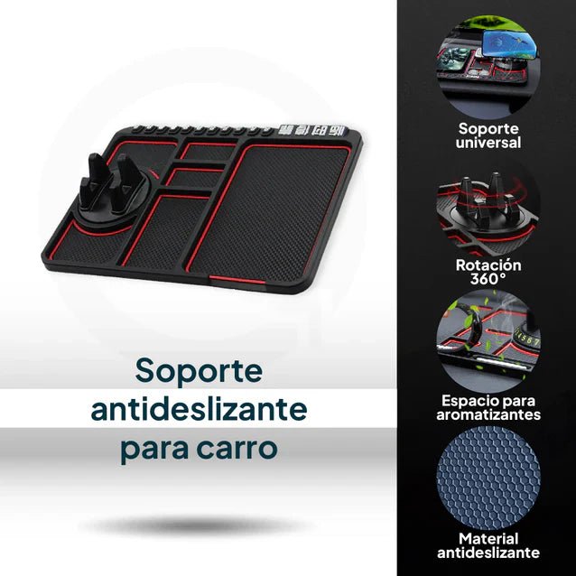 Smart Grip™: Soporte Antideslizante para Automóvil 1