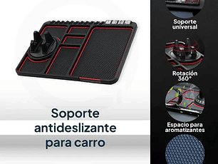 Smart Grip™: Soporte Antideslizante para Automóvil