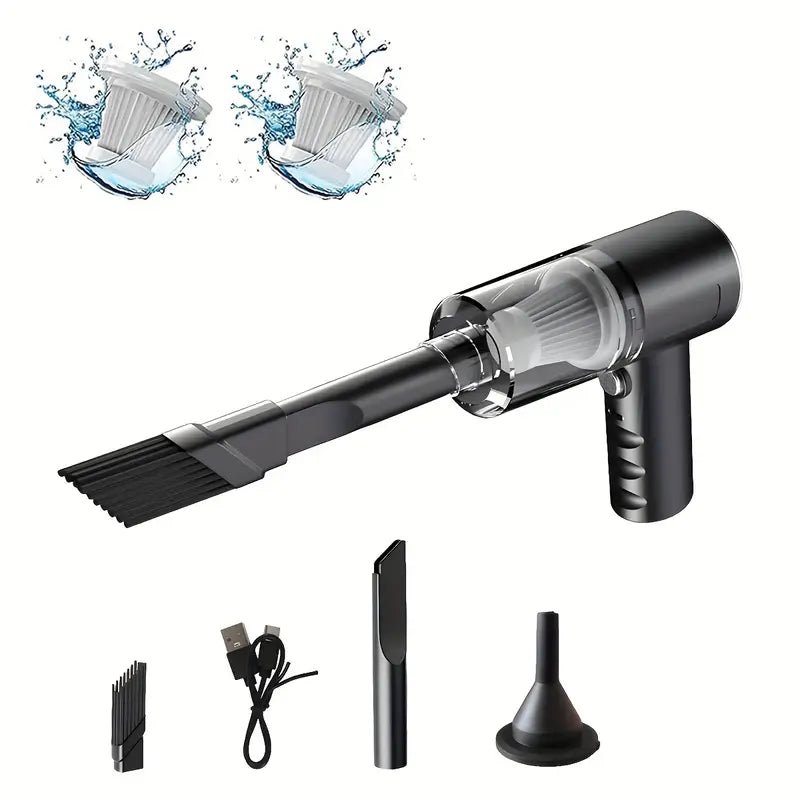 Mini Aspiradora Portátil Inalámbrica de Mano 1