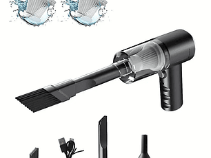 Mini Aspiradora Portátil Inalámbrica de Mano