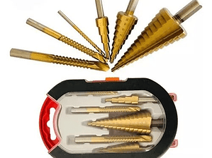 Juego de brocas de 5 puntas