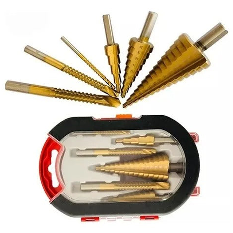 Juego de brocas de 5 puntas 1