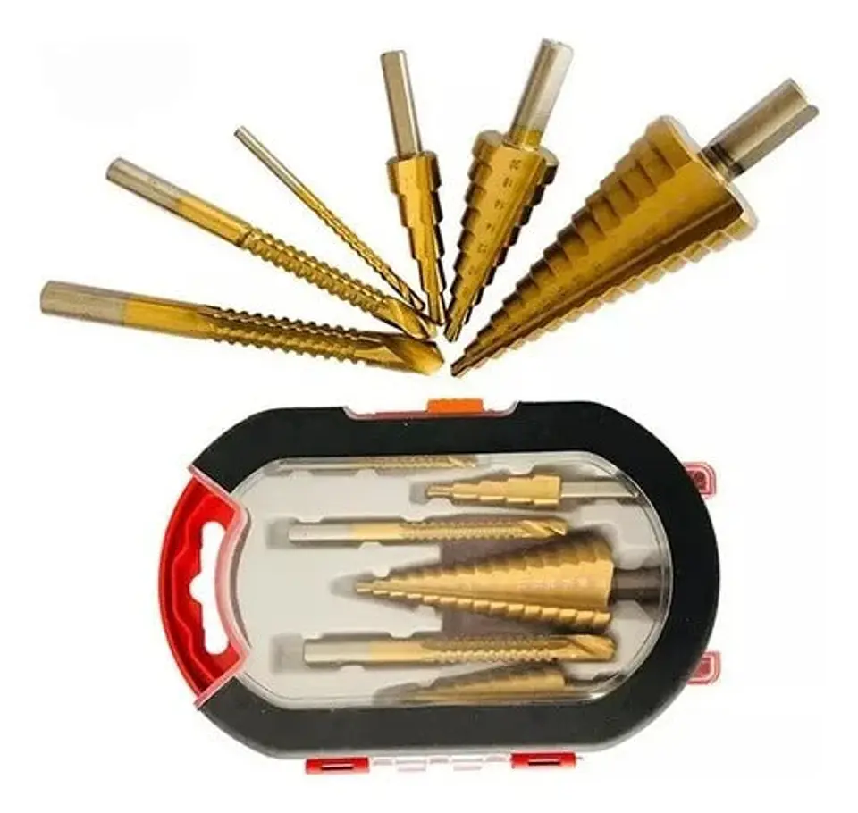 Juego de brocas de 5 puntas 1