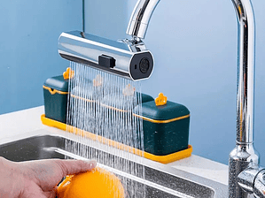 Grifo adaptador para cocina