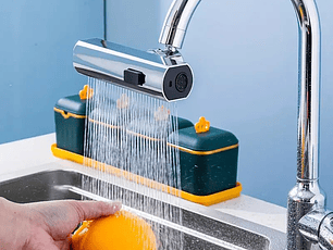 Grifo adaptador para cocina