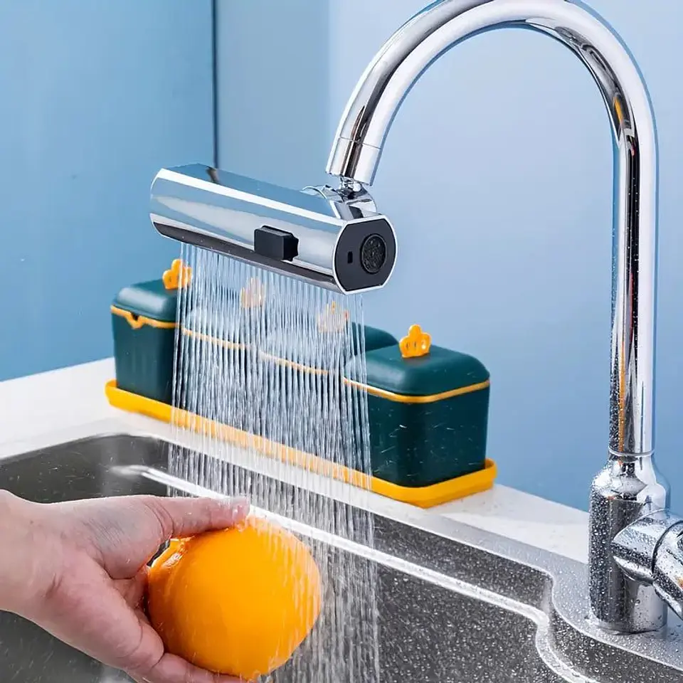 Grifo adaptador para cocina 1