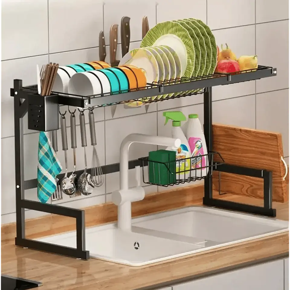 Rack organizador de cocina 65cm 2