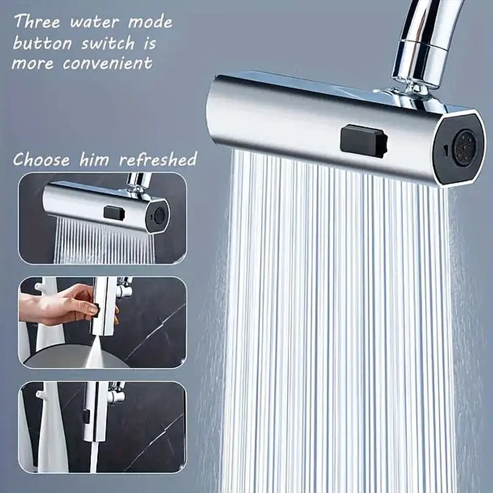 Grifo adaptador para cocina 3
