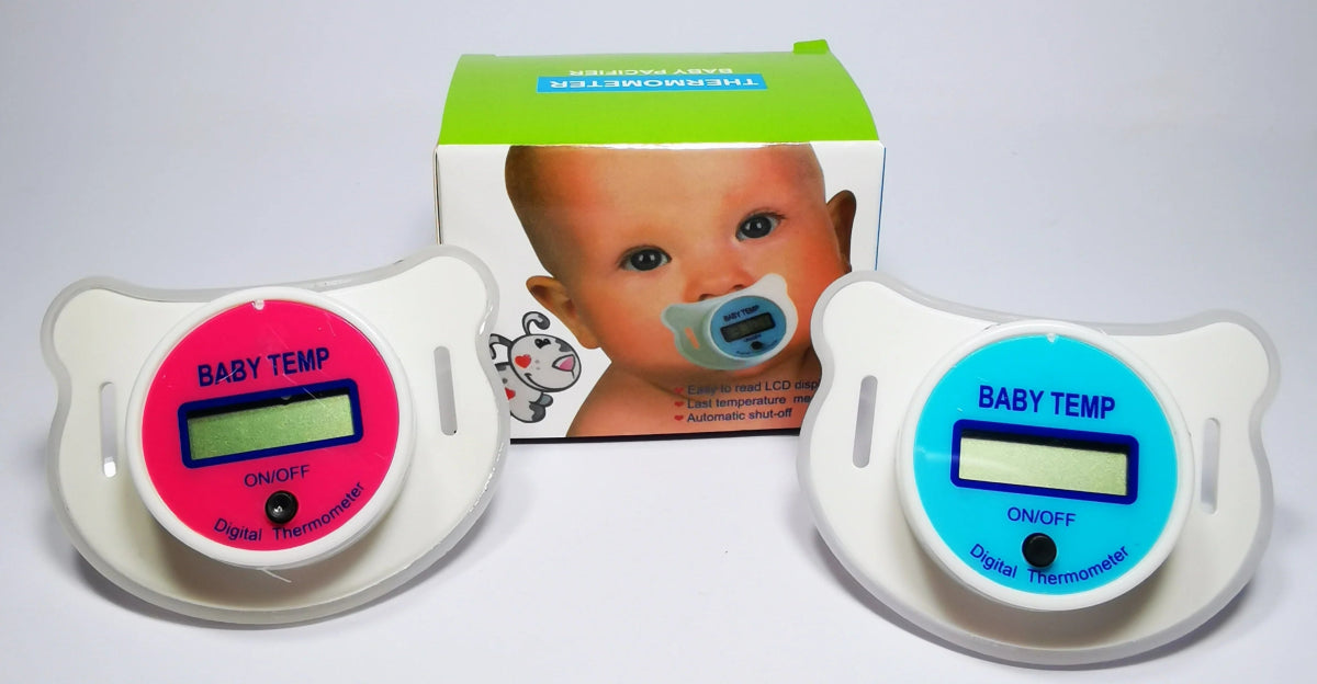 TERMOMETRO CHUPETE DIGITAL 3