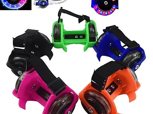 Rueditas ajustables zapatos