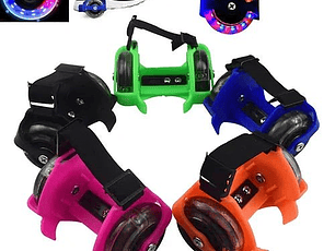 Rueditas ajustables zapatos