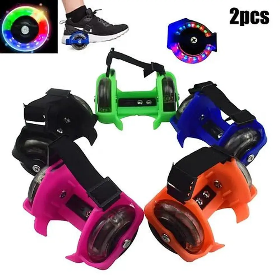 Rueditas ajustables zapatos 1