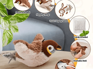 Pajaro juguete recargable