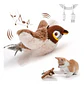 Pajaro juguete recargable - Miniatura 2