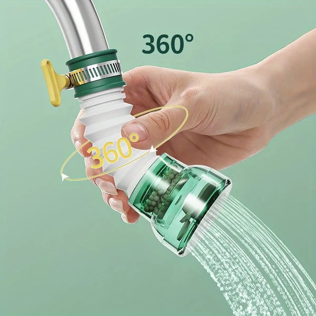 Purificador de agua con extensión de grifo 1