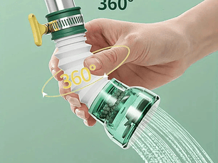 Purificador de agua con extensión de grifo