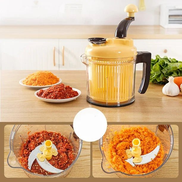 Picador Manual De Cocina Multifuncional 1