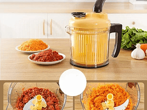 Picador Manual De Cocina Multifuncional