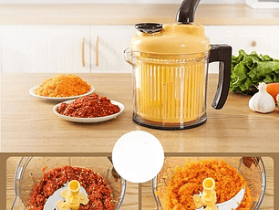 Picador Manual De Cocina Multifuncional