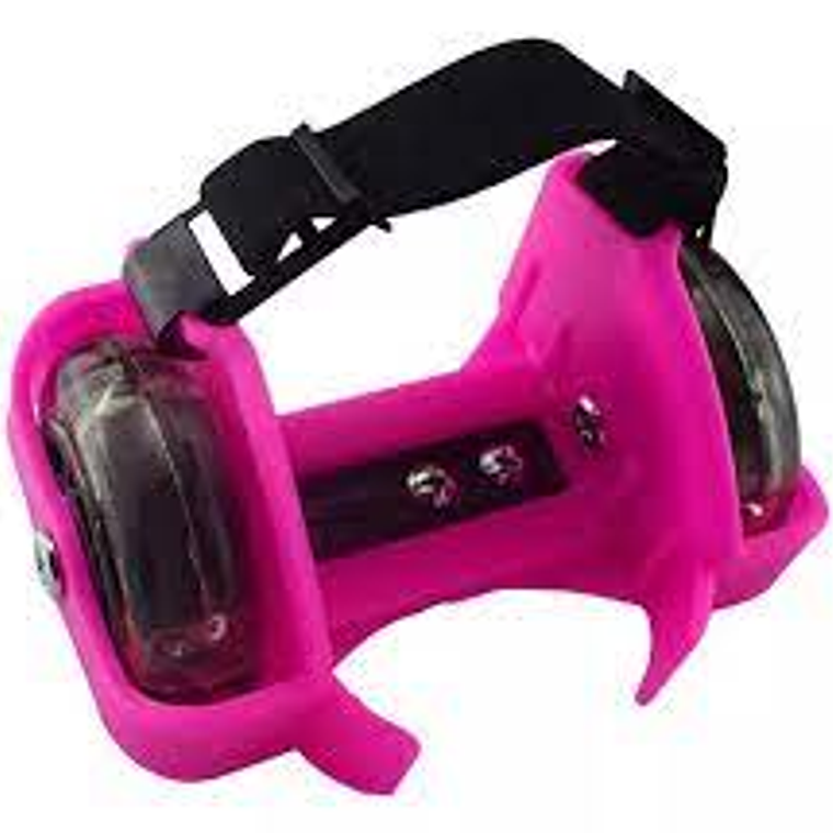 Rueditas ajustables zapatos 3