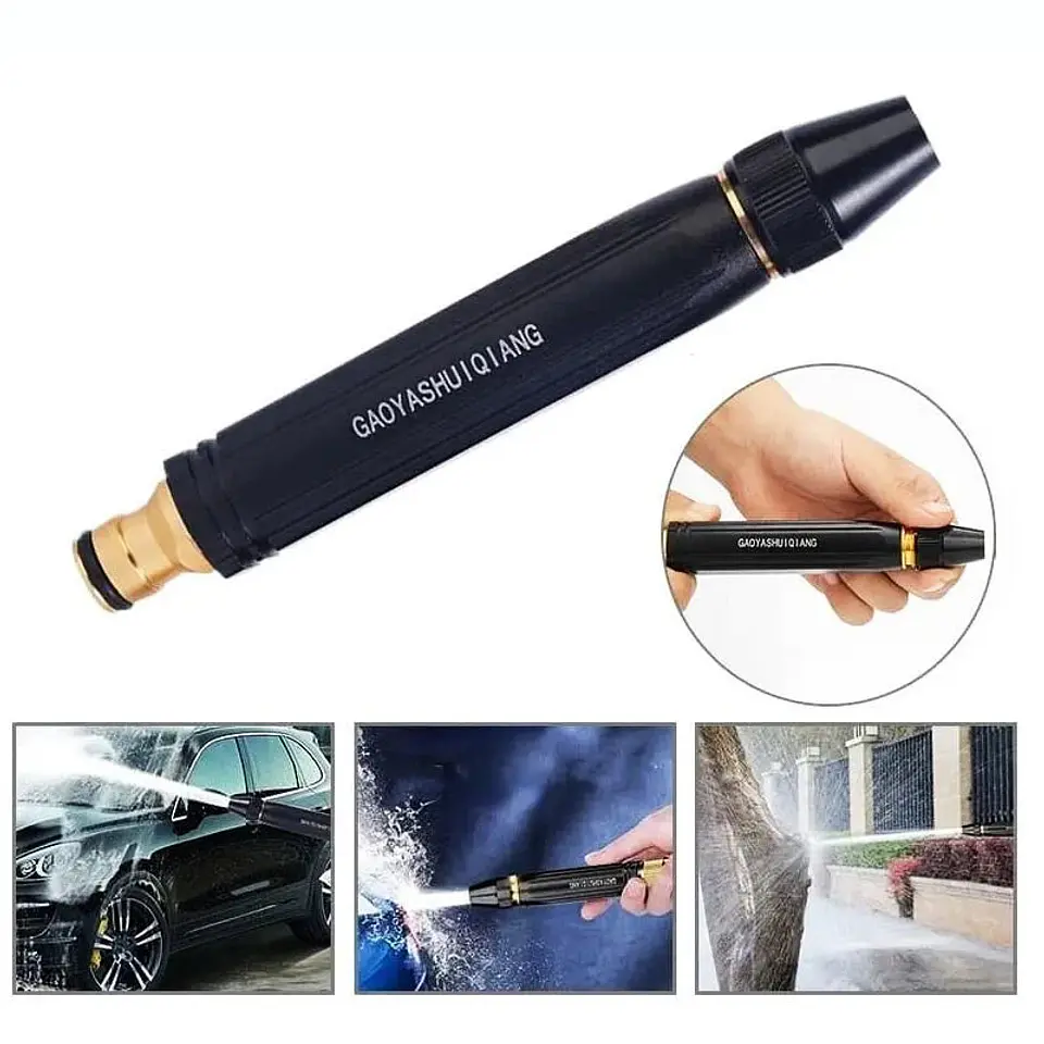 Pulverizador De Agua De Alta Presión Auto Riego Jardín 2