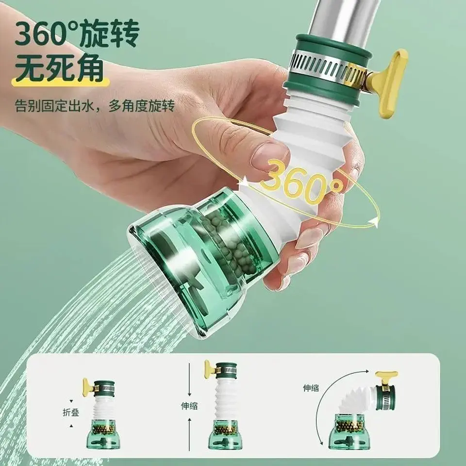 Purificador de agua con extensión de grifo 2