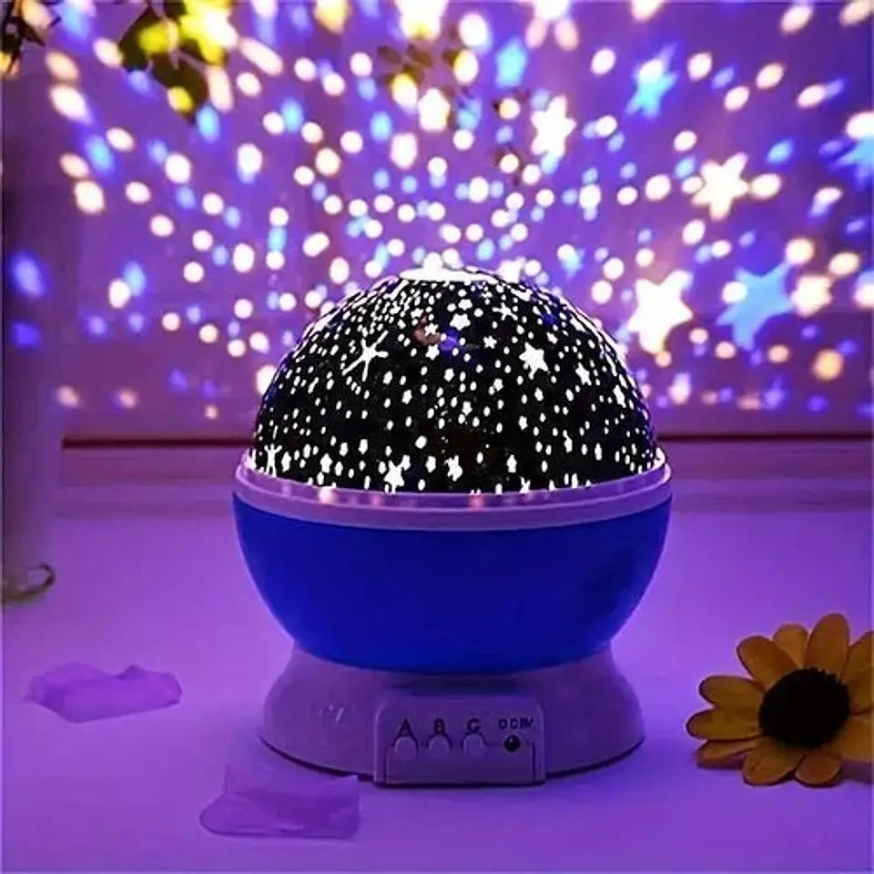 Espantacuco Proyector De Estrellas Luces Nocturnas 1
