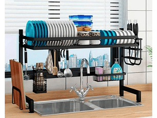 Rack Escurridor Organizador Cocina 85 Cm