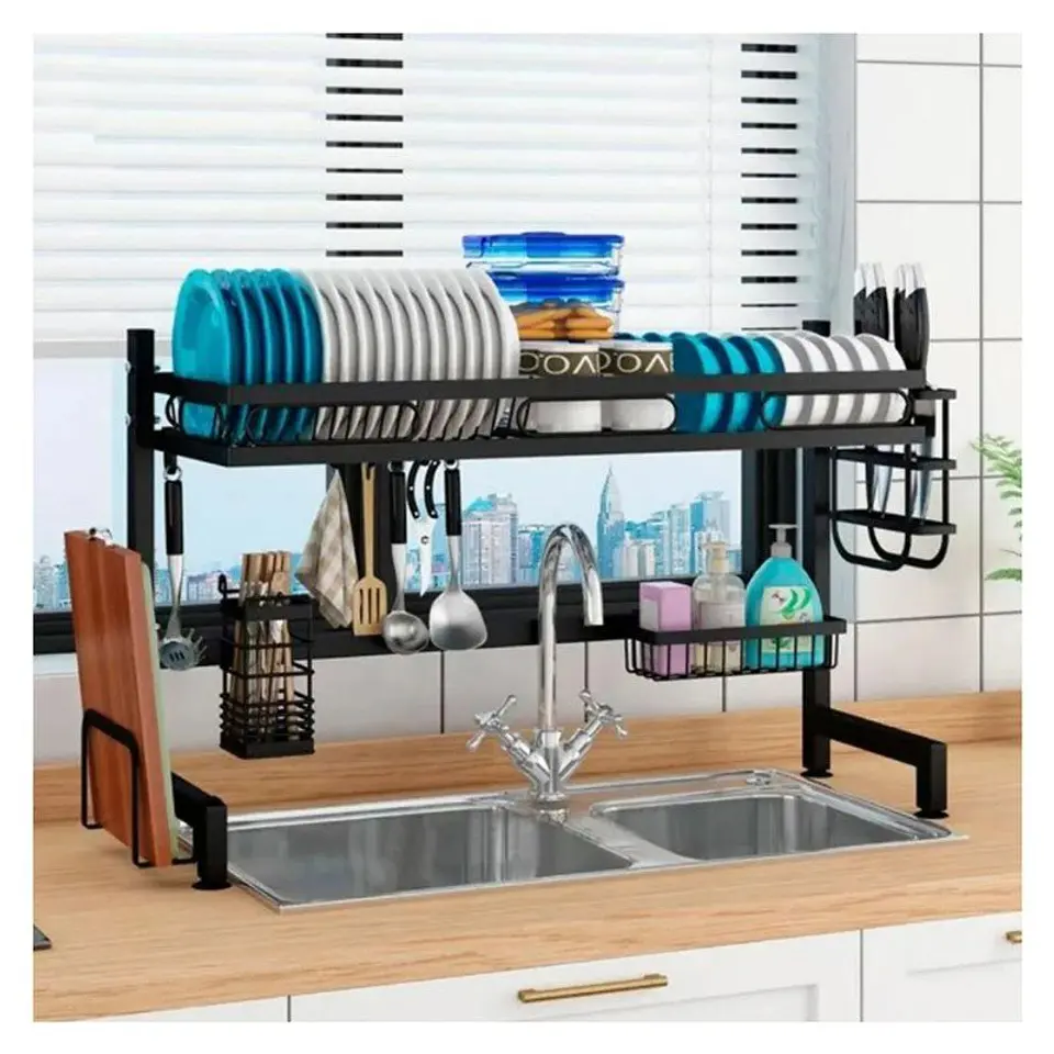 Rack Escurridor Organizador Cocina 85 Cm 1