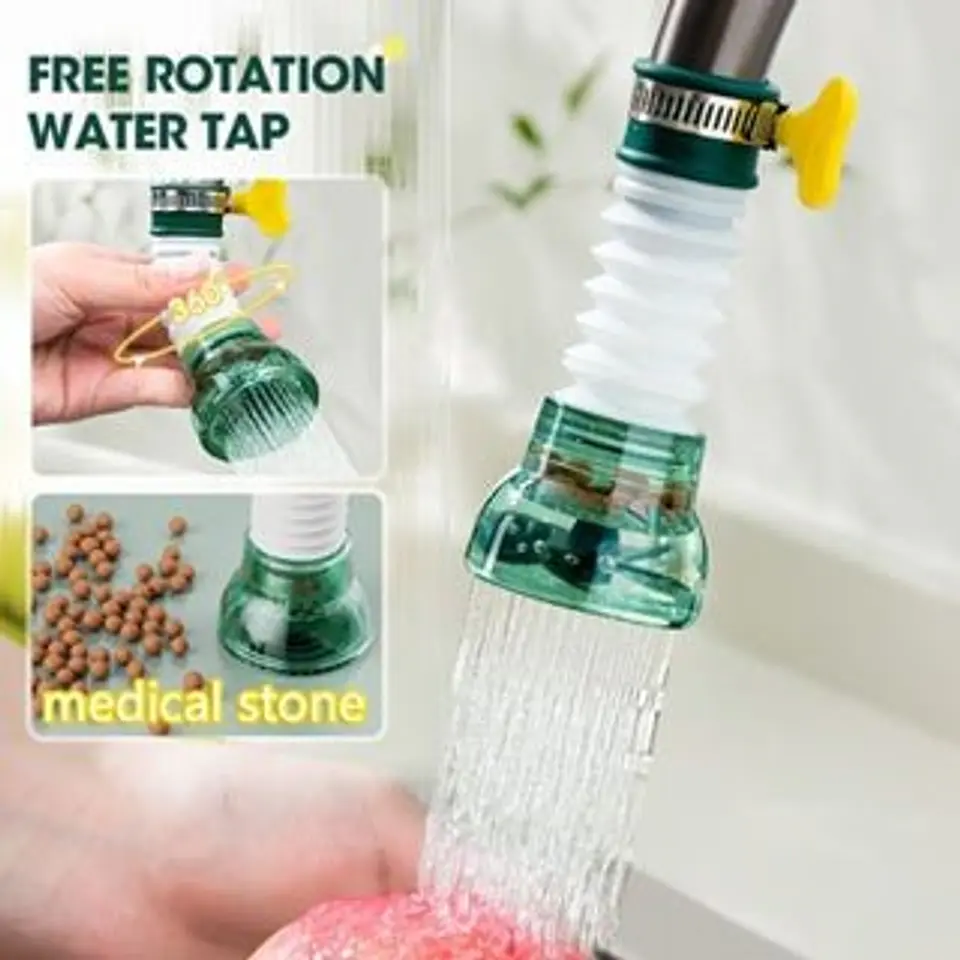 Purificador de agua con extensión de grifo 3