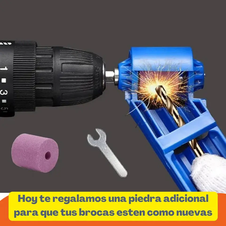 Afilador de broca 1