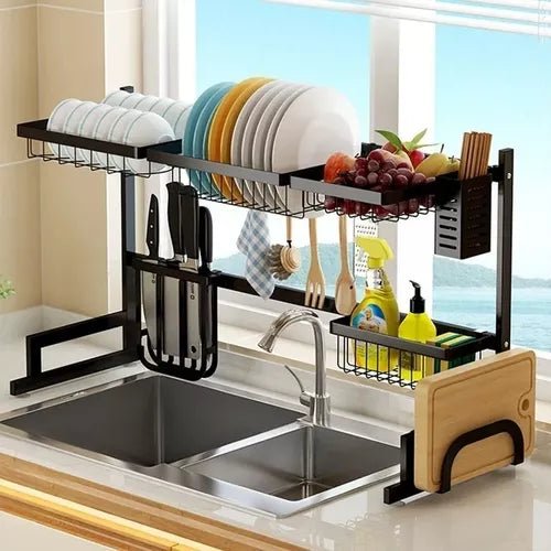 Rack Escurridor Organizador Cocina 85 Cm 2
