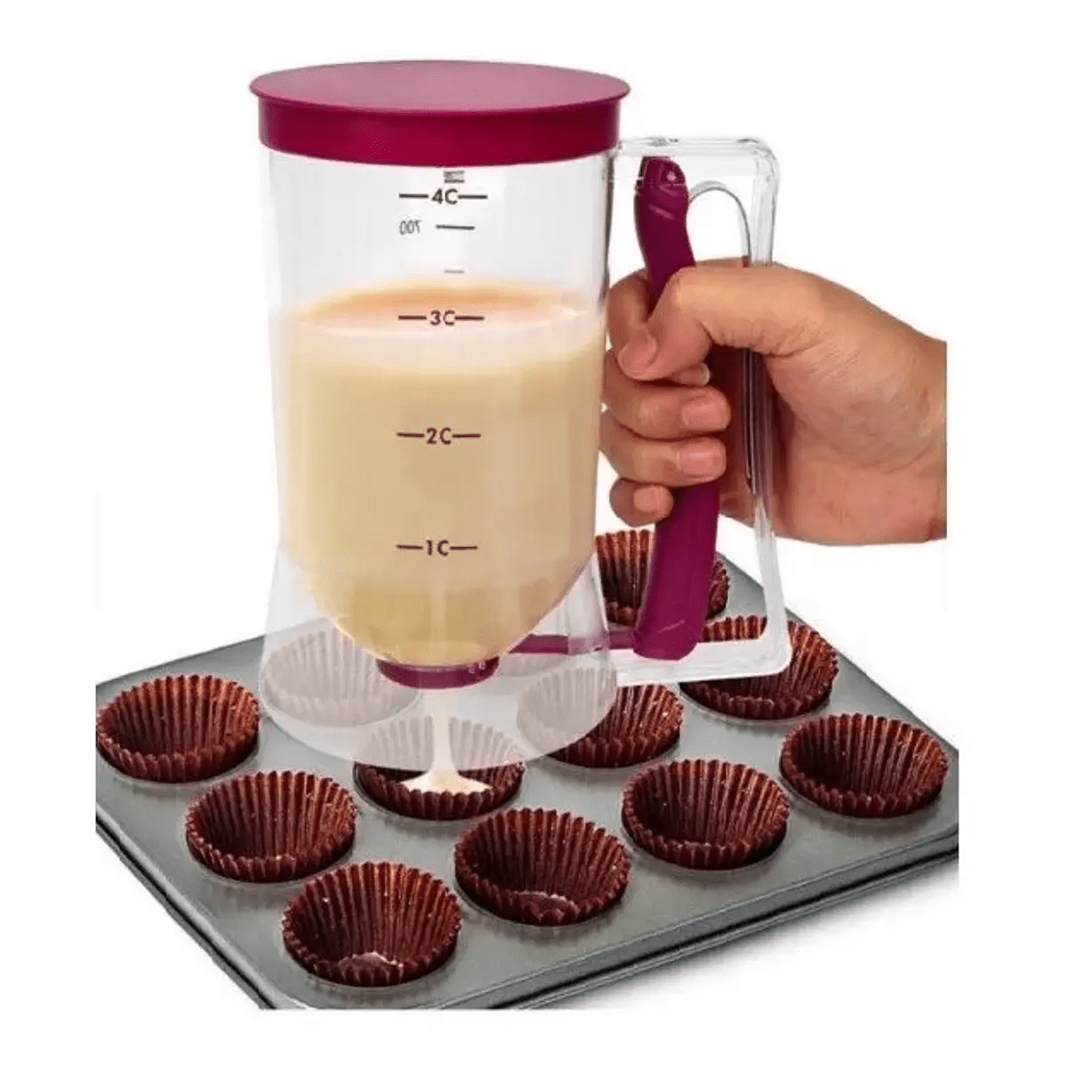 Dispensador De Masas Líquidas Para Repostería Wafler 1