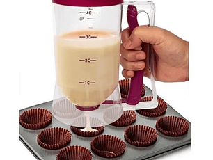 Dispensador De Masas Líquidas Para Repostería Wafler