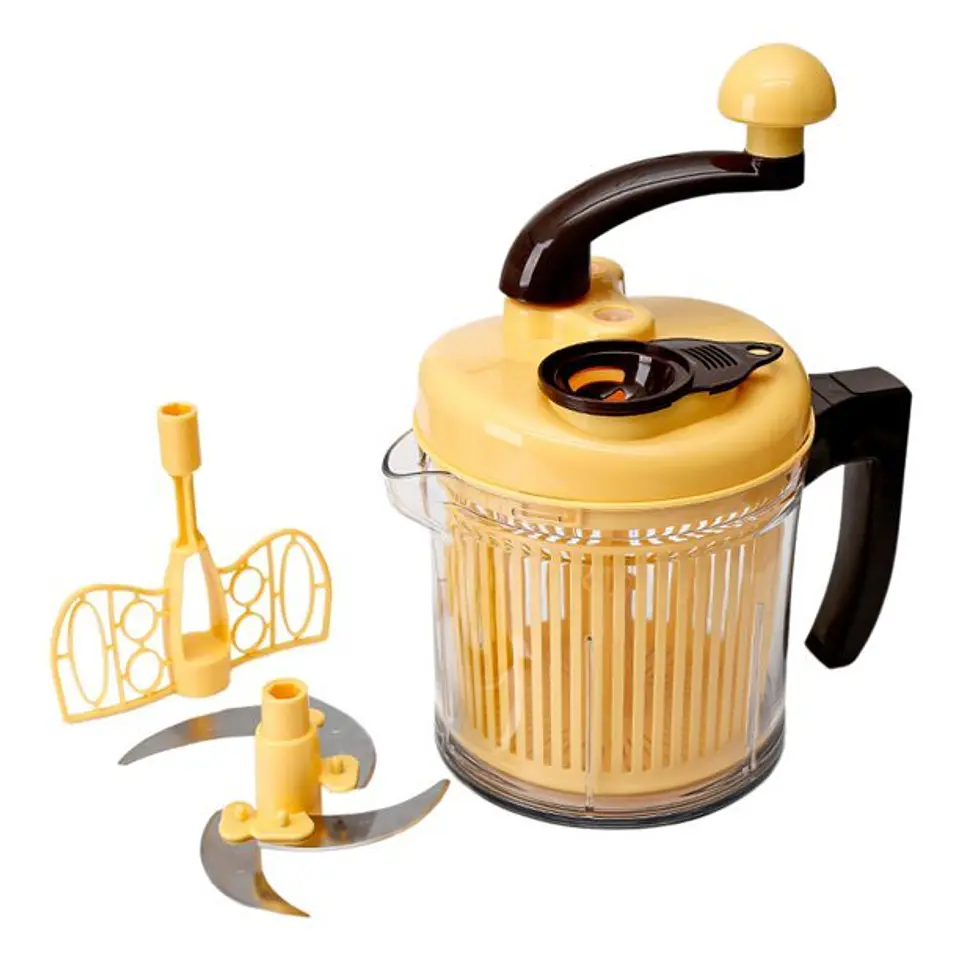 Picador Manual De Cocina Multifuncional 3