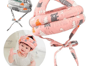 Casco Gorro Anti Golpes Para Bebé