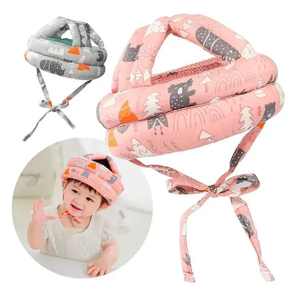 Casco Gorro Anti Golpes Para Bebé 1