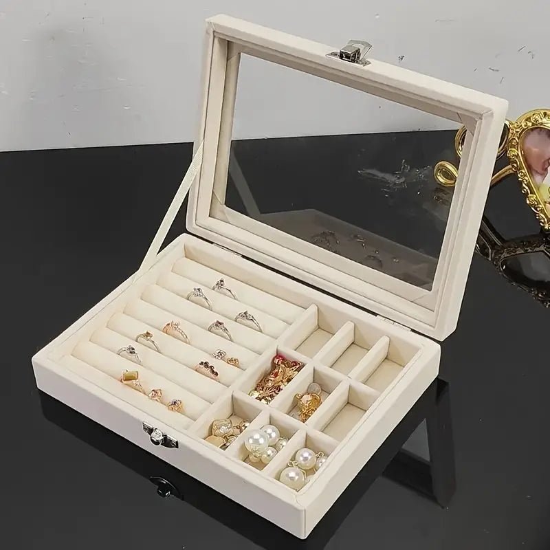 Maletín Joyero Organizador De Joyas Anillos 3