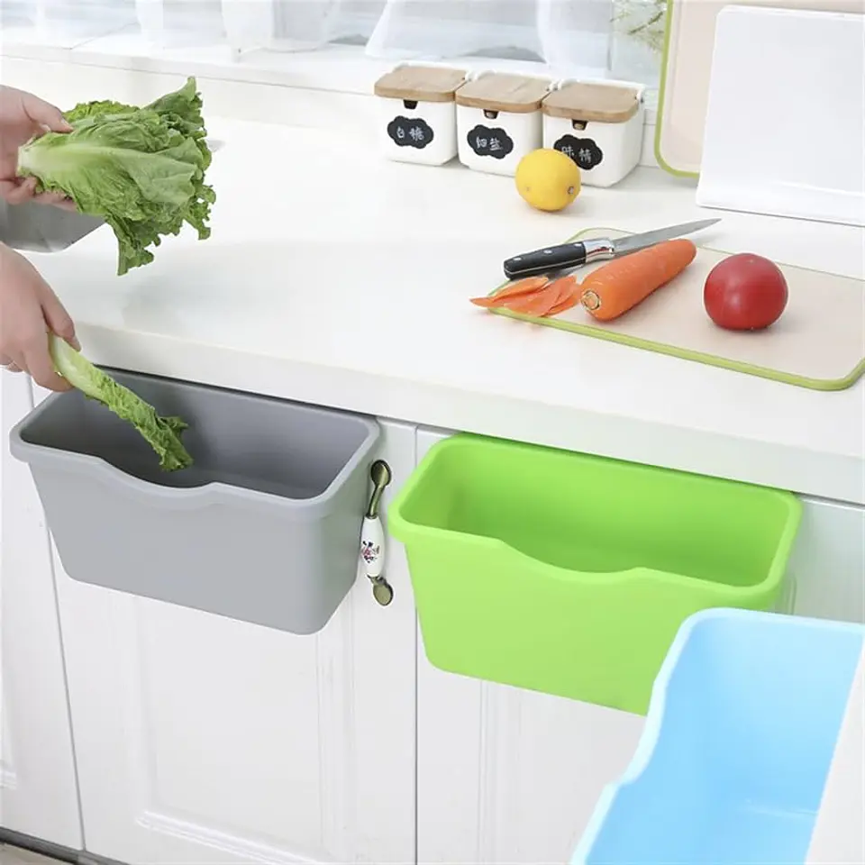 Basurero Economico Portable Para Cocina 1